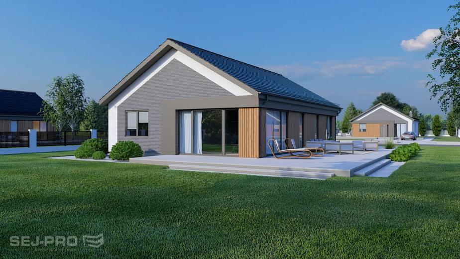 Projekt domu SP026 energo
