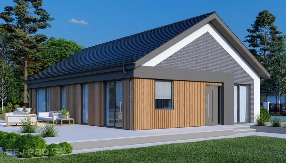 Projekt domu SP026 energo