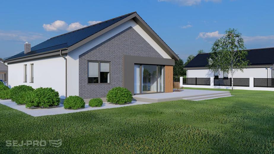 Projekt domu SP026 energo