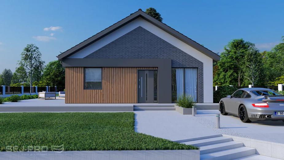 Projekt domu SP026 energo