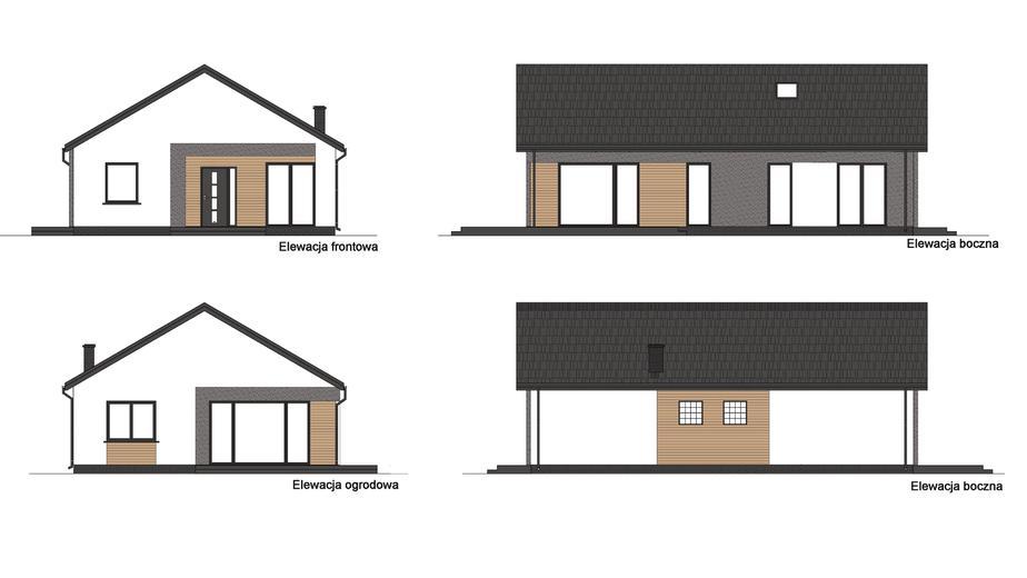 Projekt domu SP026 energo