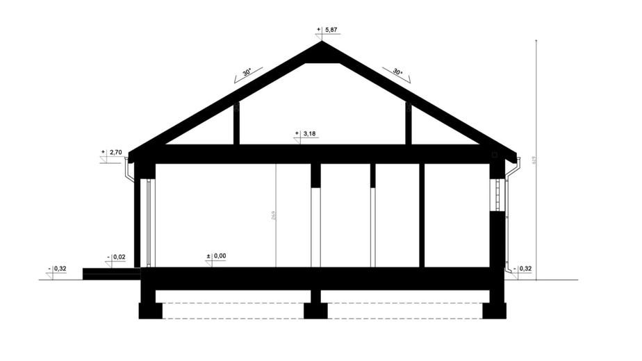 Projekt domu SP026 energo