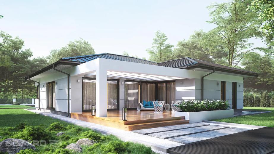 Projekt domu SP027 energo