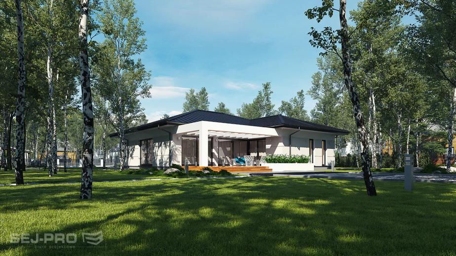Projekt domu SP027 energo