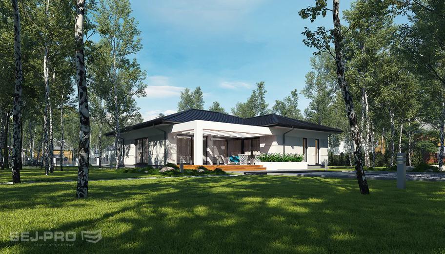 Projekt domu SP027 energo