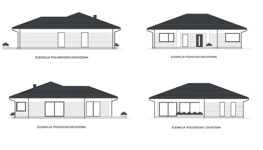 Projekt domu SP027 energo