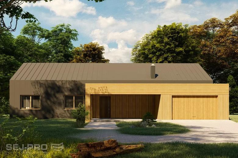 Projekt domu SP029 energo