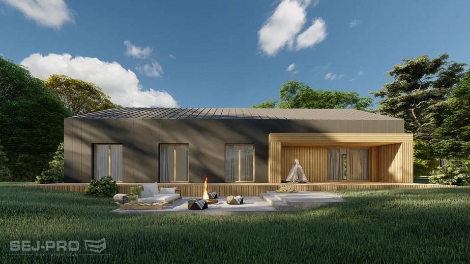 Projekt domu SP029 energo