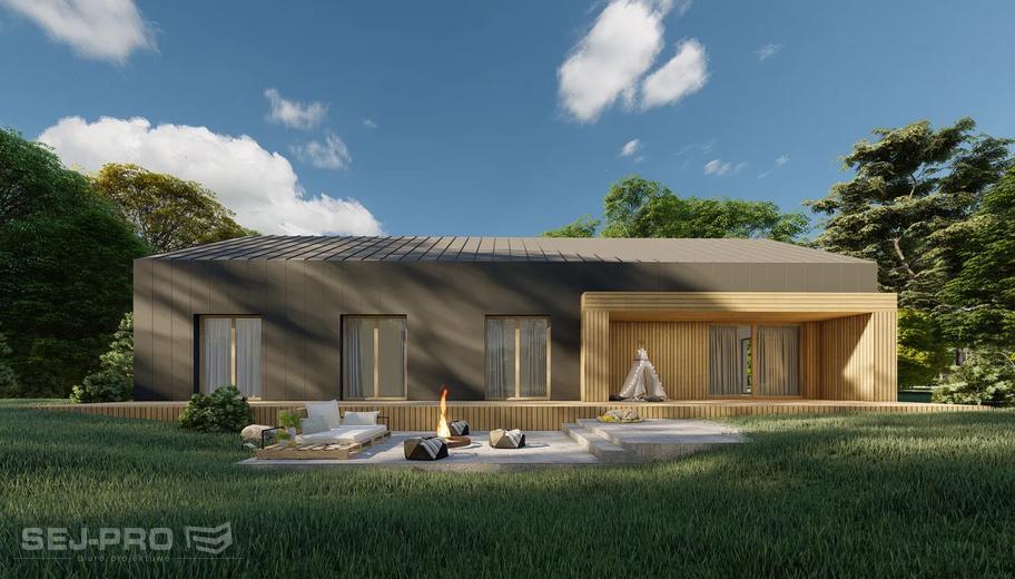 Projekt domu SP029 energo