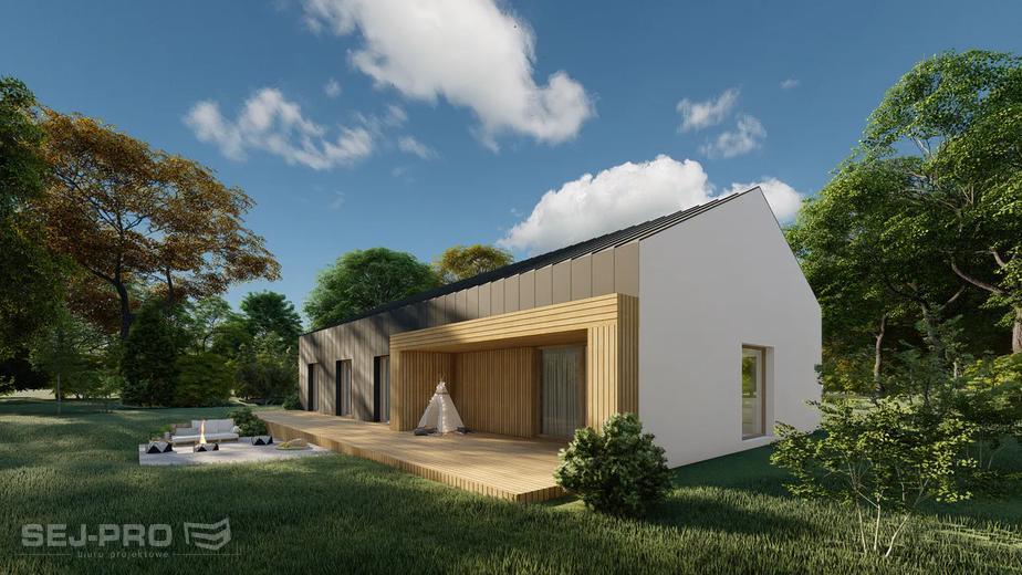 Projekt domu SP029 energo