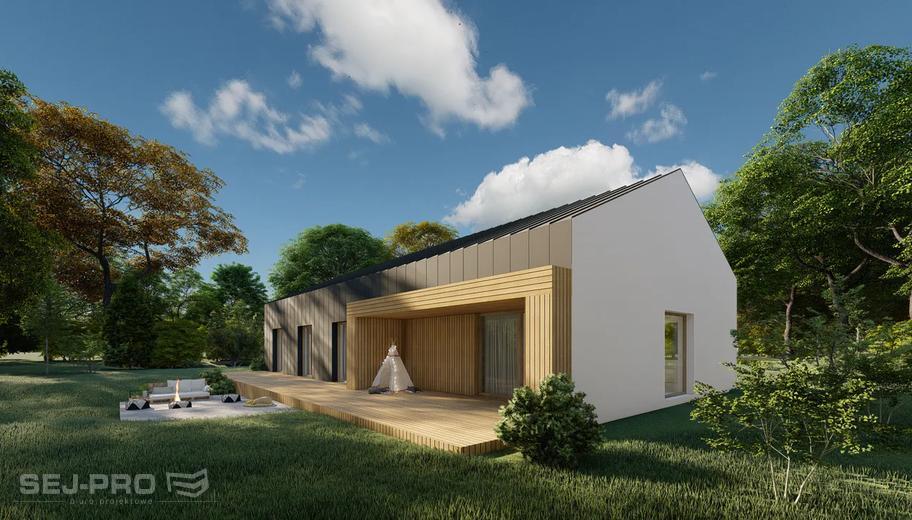 Projekt domu SP029 energo