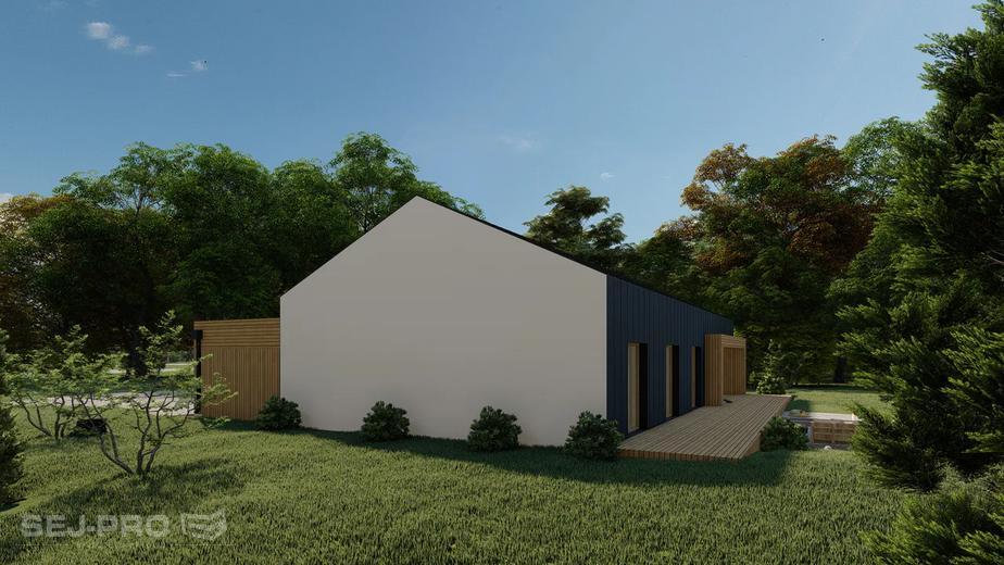Projekt domu SP029 energo