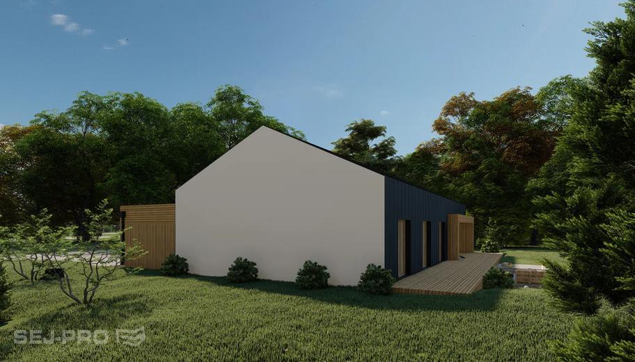 Projekt domu SP029 energo