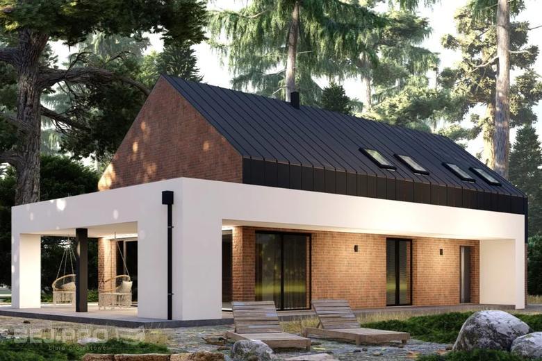 Projekt domu SP034 energo