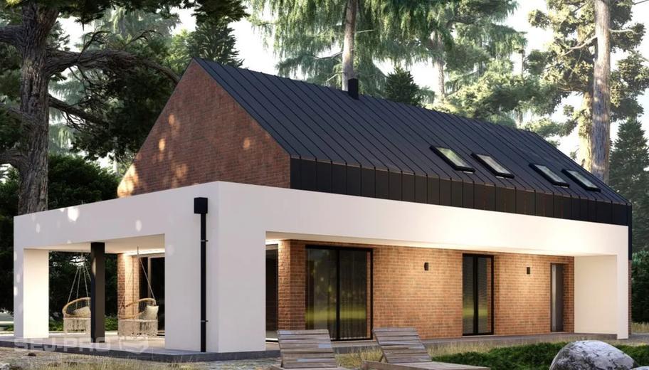 Projekt domu SP034 energo