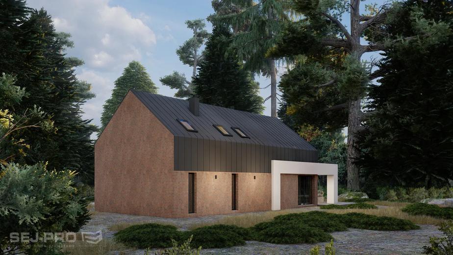 Projekt domu SP034 energo