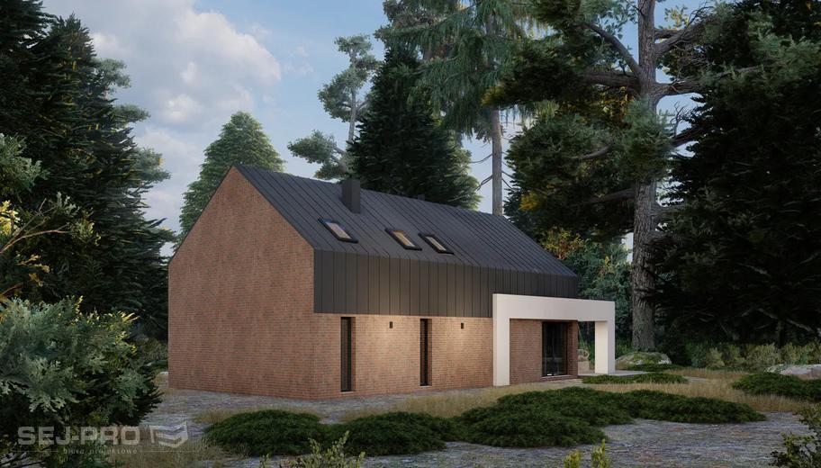 Projekt domu SP034 energo