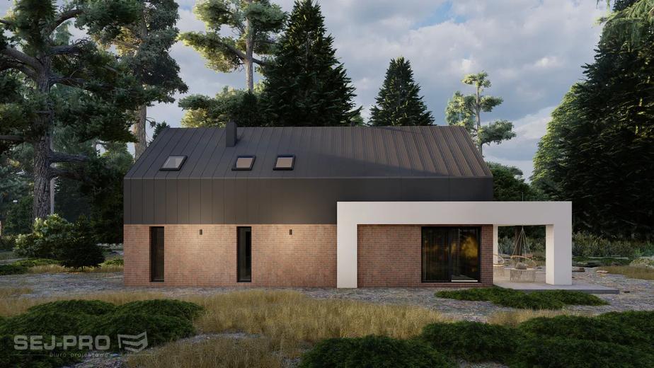Projekt domu SP034 energo