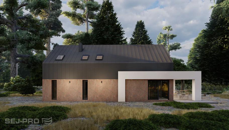 Projekt domu SP034 energo