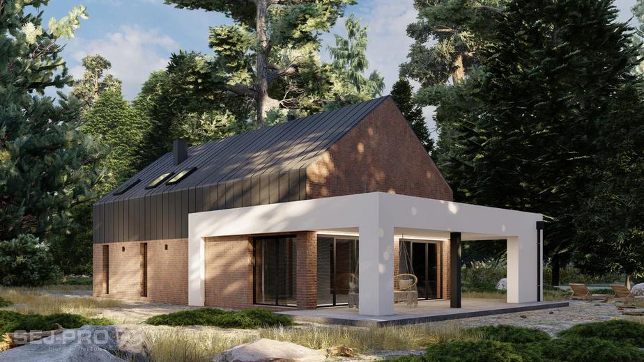 Projekt domu SP034 energo