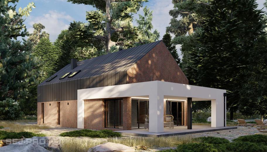 Projekt domu SP034 energo