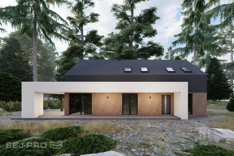 Projekt domu SP034 energo
