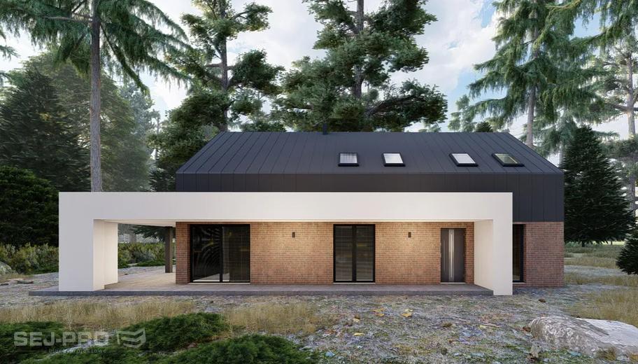 Projekt domu SP034 energo