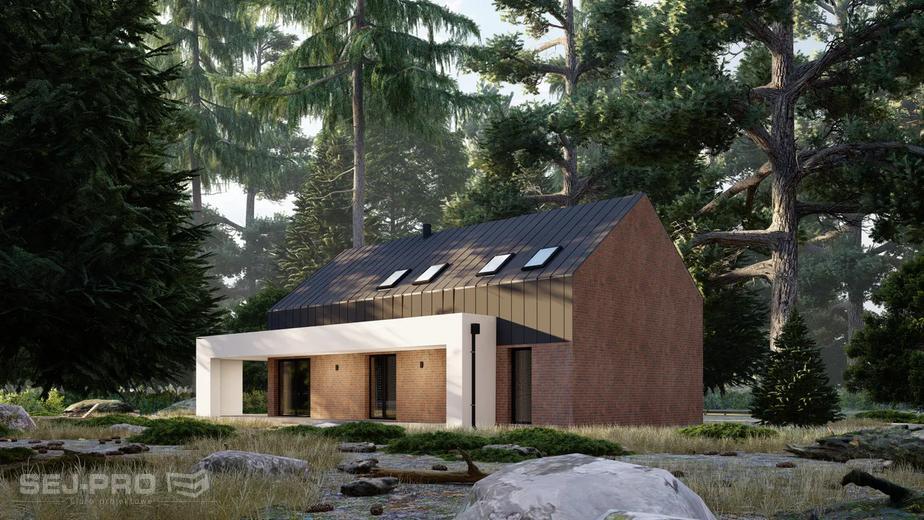 Projekt domu SP034 energo