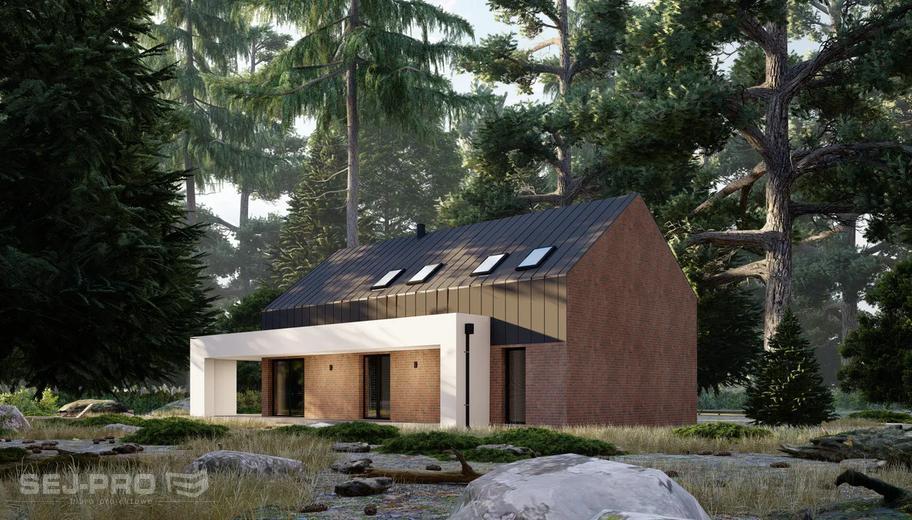 Projekt domu SP034 energo
