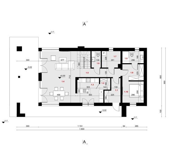 Projekt domu SP034 energo