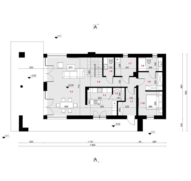 Projekt domu SP034 energo