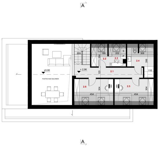 Projekt domu SP034 energo