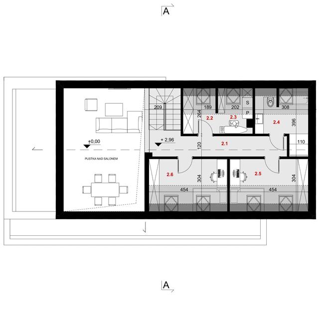 Projekt domu SP034 energo