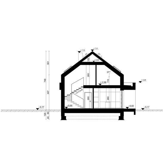 Projekt domu SP034 energo