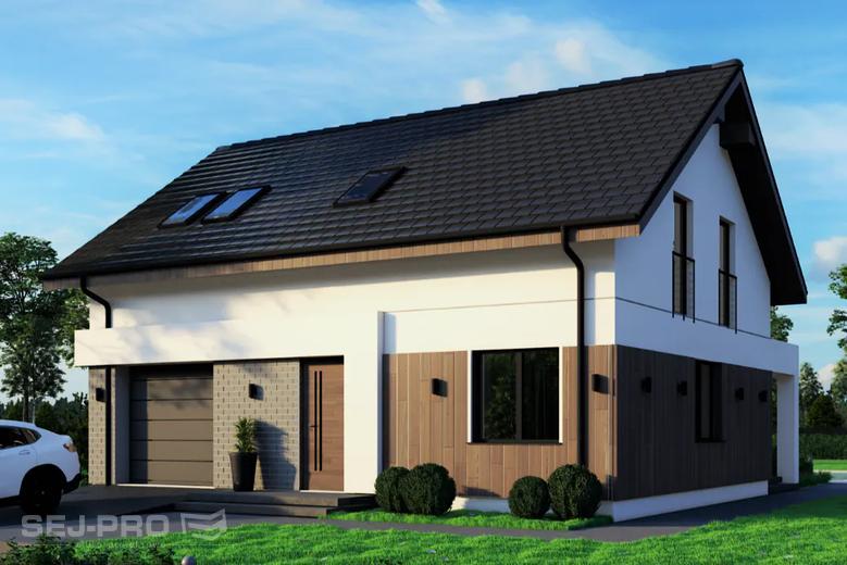 Projekt domu SP035 energo