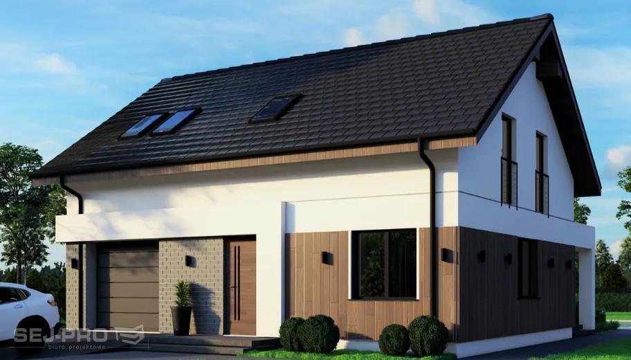 Projekt domu SP035 energo