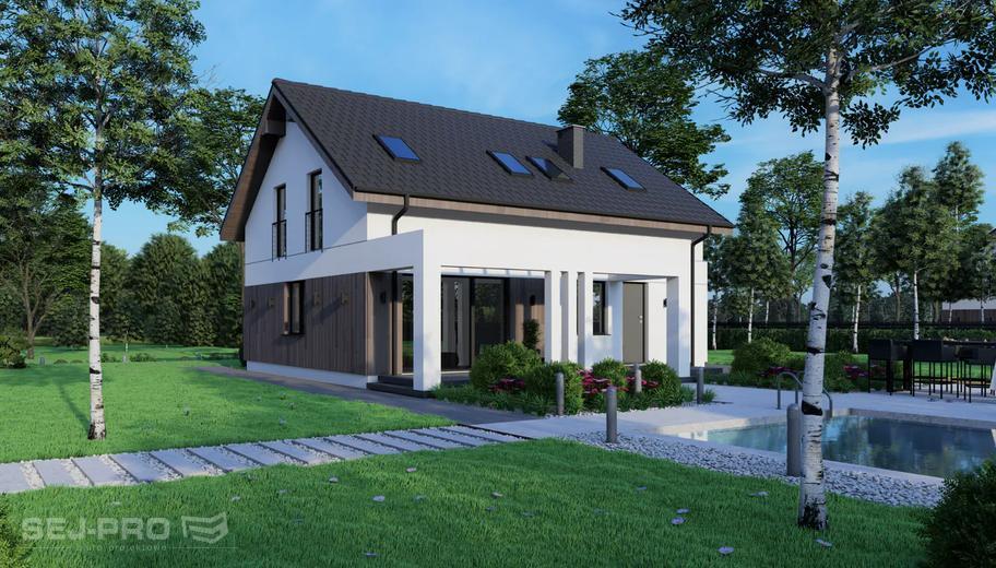 Projekt domu SP035 energo