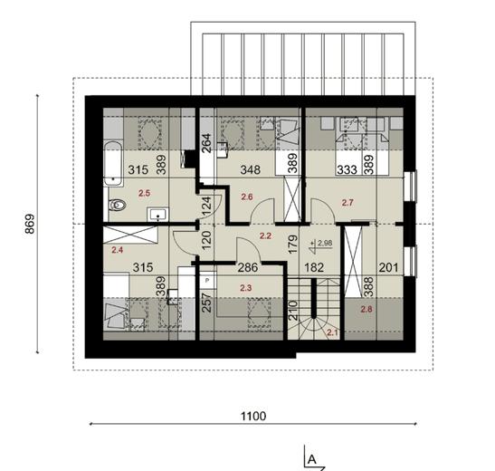 Projekt domu SP035 energo