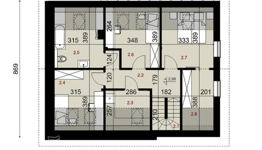 Projekt domu SP035 energo
