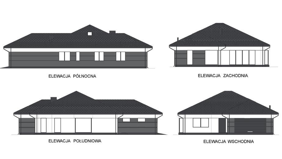 Projekt domu SP036 energo
