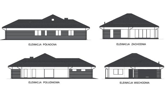 Elewacja 1