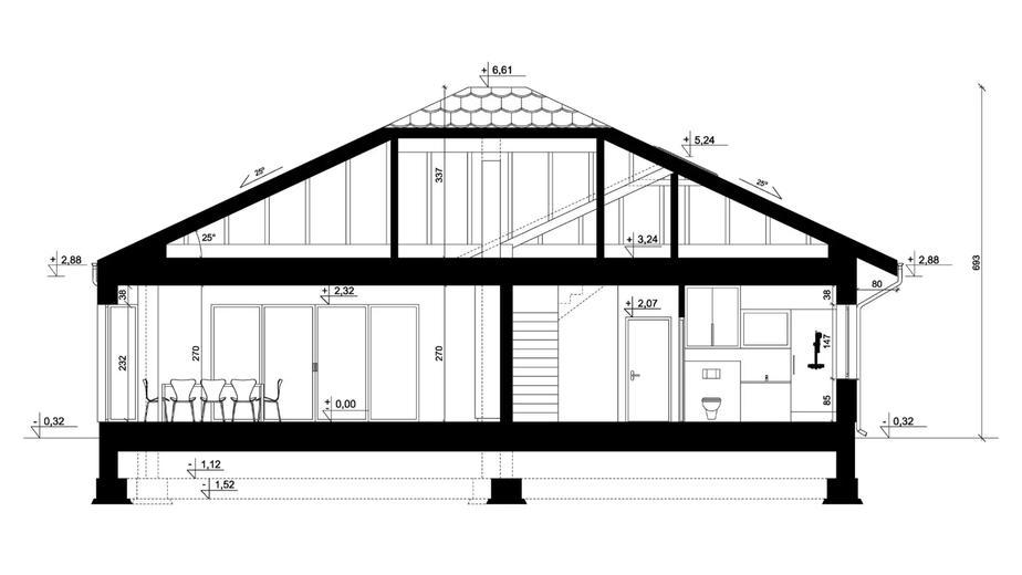 Projekt domu SP036 energo