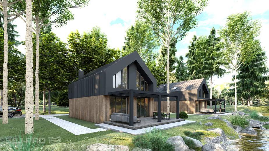 Projekt domu SP040 energo