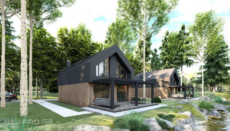Projekt domu SP040 energo
