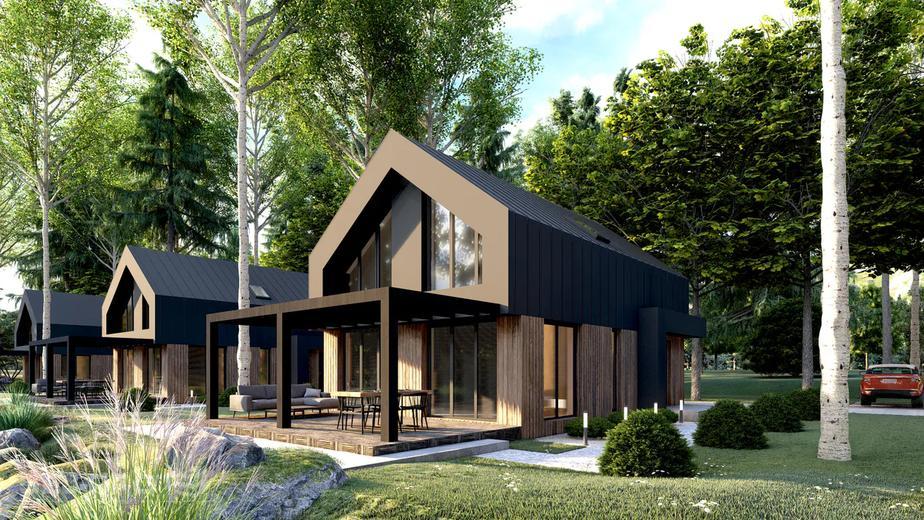 Projekt domu SP040 energo