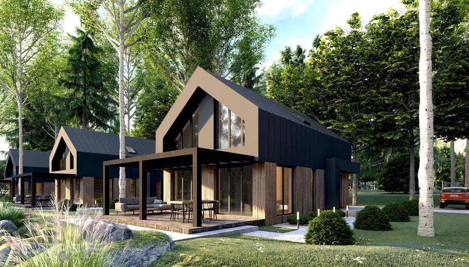Projekt domu SP040 energo