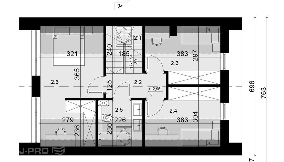 Projekt domu SP040 energo