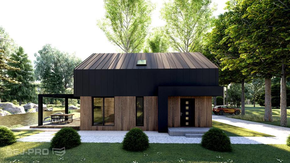 Projekt domu SP040/1 energo