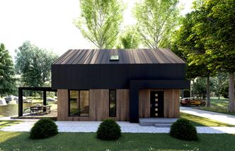 Projekt domu SP040/1 energo