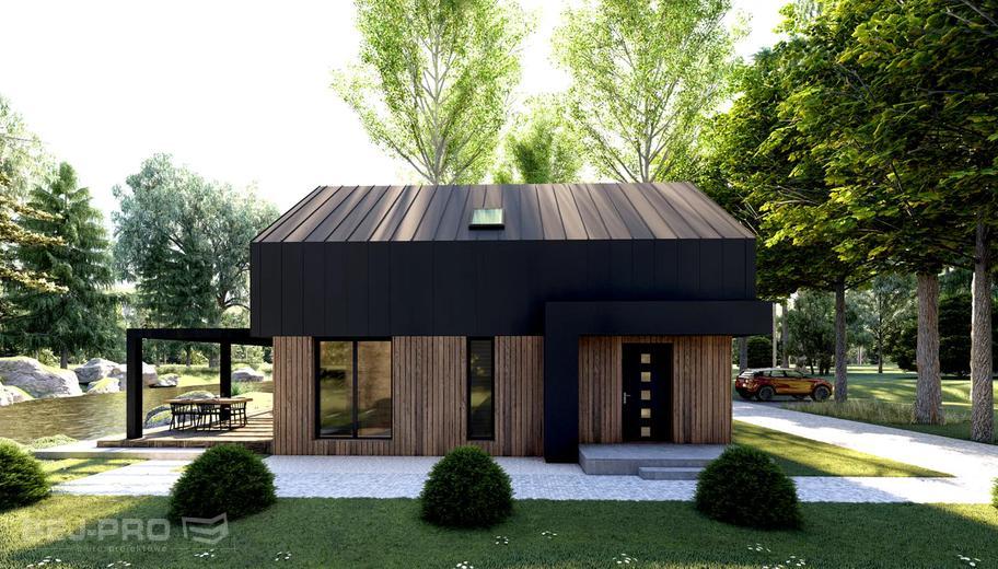 Projekt domu SP040/1 energo